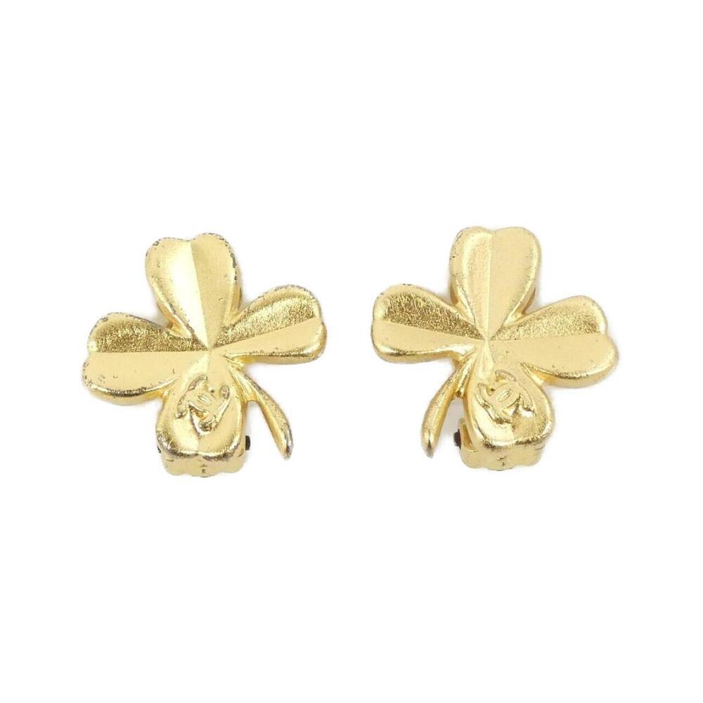 CHANEL Authentic Gold Earrings